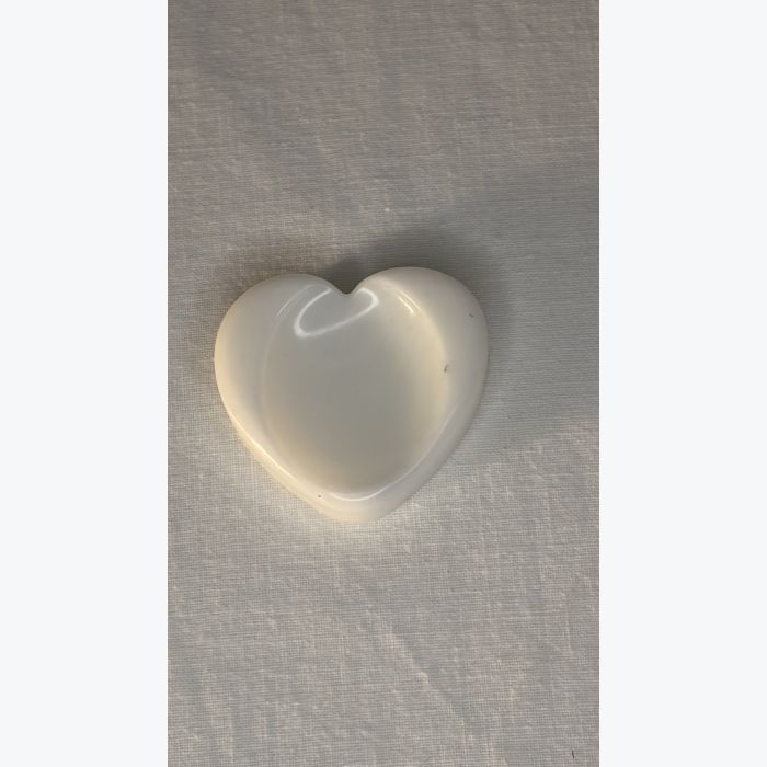 Pierre de sérénité en forme de cœur