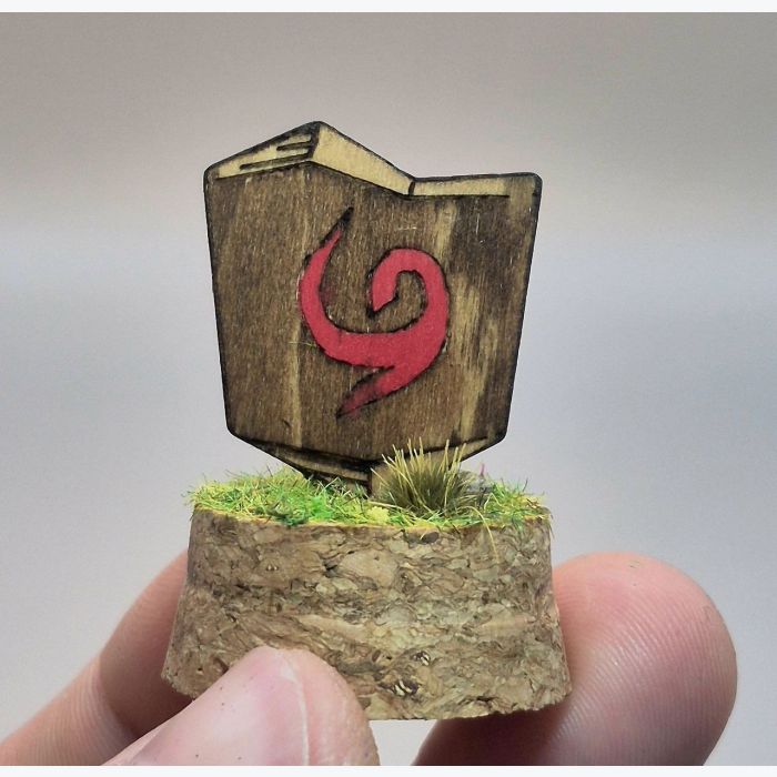 Bouclier Mojo Zelda – Mini Décoration Gamer – Cadeau fan Nintendo