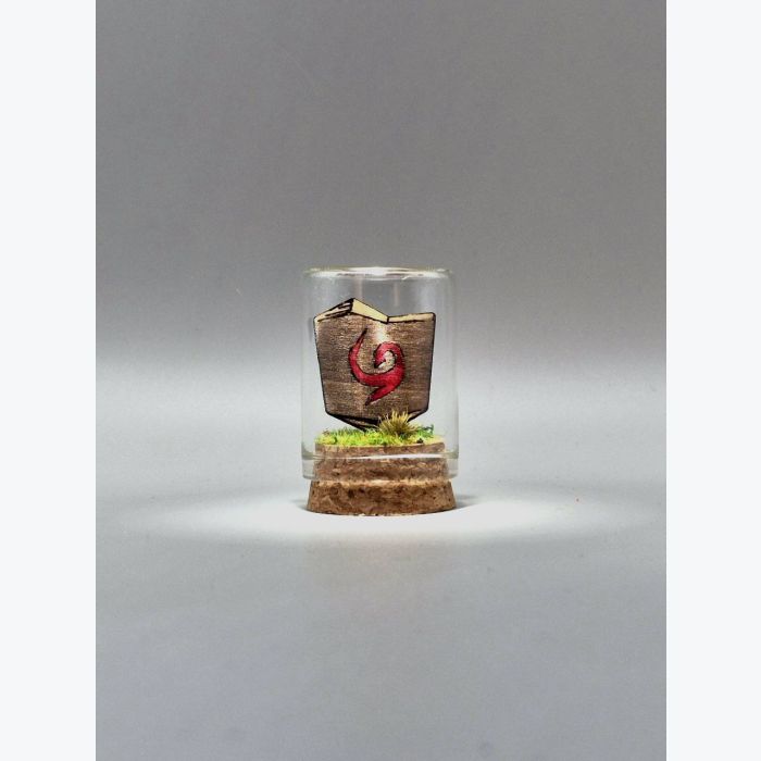 Bouclier Mojo Zelda – Mini Décoration Gamer – Cadeau fan Nintendo