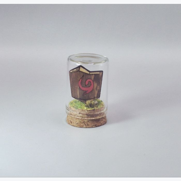 Bouclier Mojo Zelda – Mini Décoration Gamer – Cadeau fan Nintendo