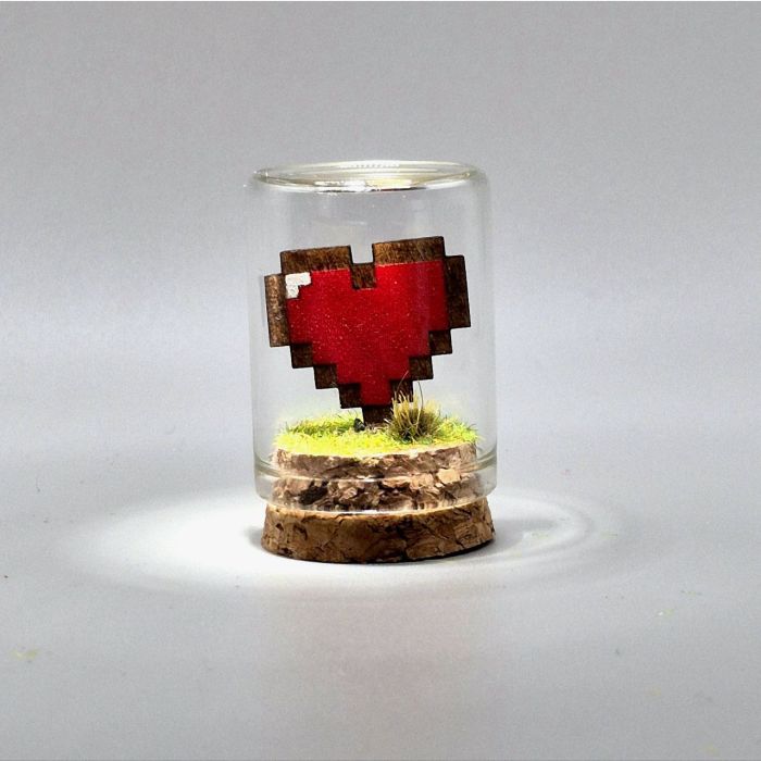 Cœur de Vie Zelda – Mini Gamer Decor – Cadeau geek