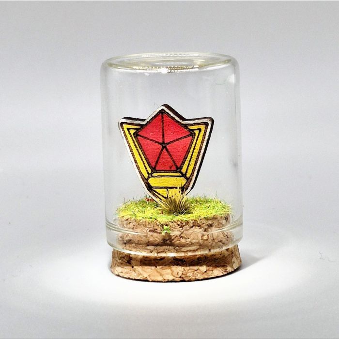 Rubis Goron Zelda – Mini Décoration Gamer – Cadeau fan Nintendo