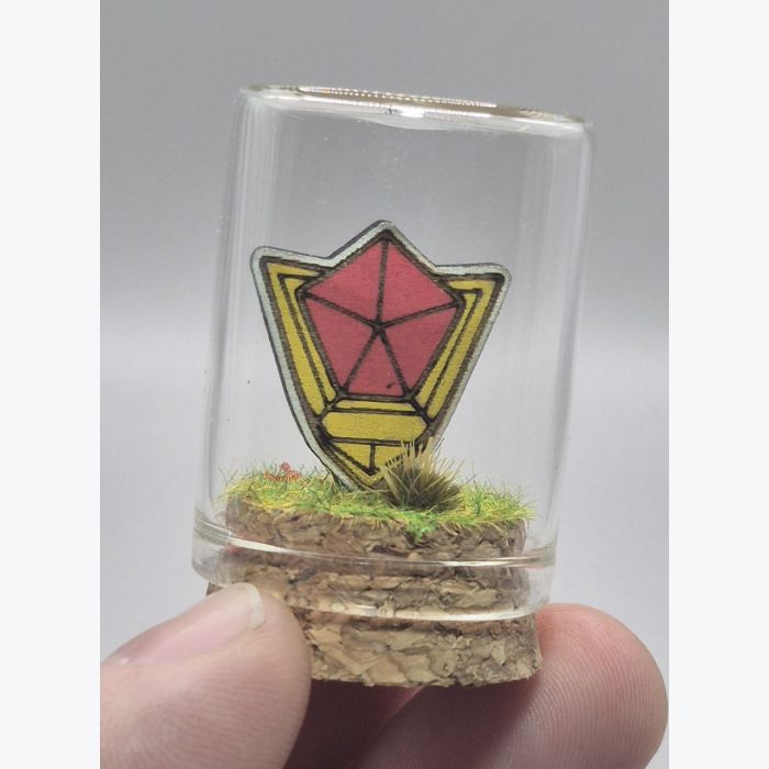 Rubis Goron Zelda – Mini Décoration Gamer – Cadeau fan Nintendo