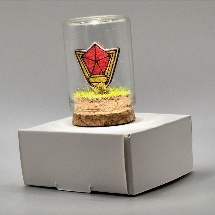 Rubis Goron Zelda – Mini Décoration Gamer – Cadeau fan Nintendo