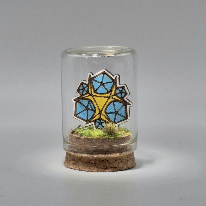 Saphir Zora Zelda – Mini Décoration Gamer – Cadeau pour gamer