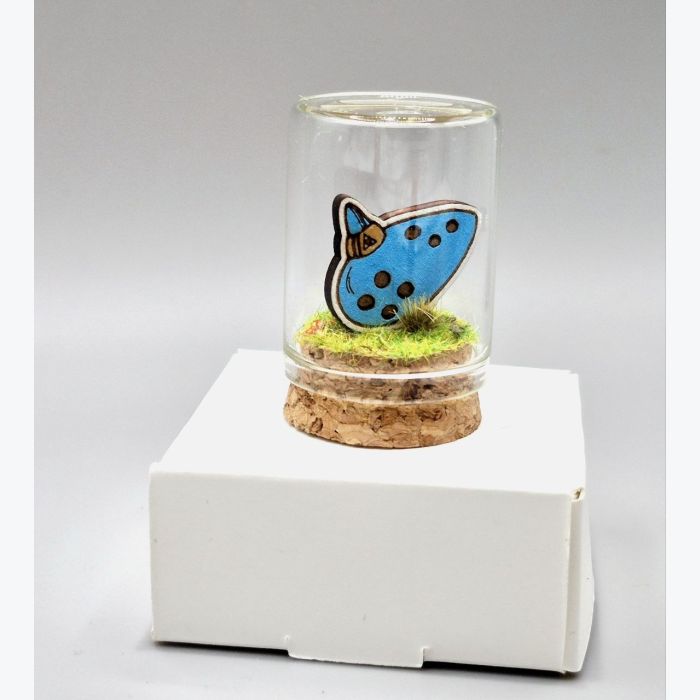 Ocarina Zelda – Mini Décoration Gamer – Cadeau fan Nintendo