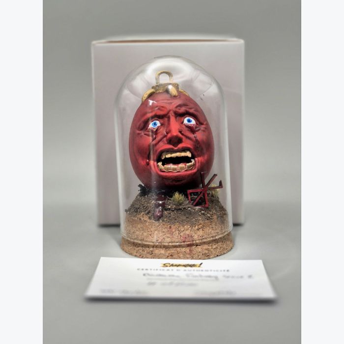 Diorama Beherit Eclipse  sous cloche – Figurine artisanale inspirée de Berserk