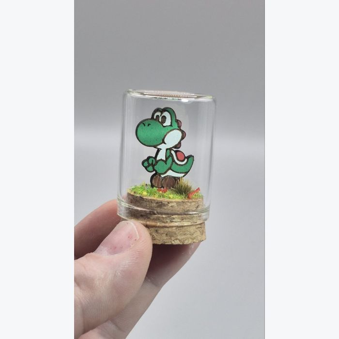 Yoshi Nintendo – Mini Décoration Gamer – Cadeau fan Mario