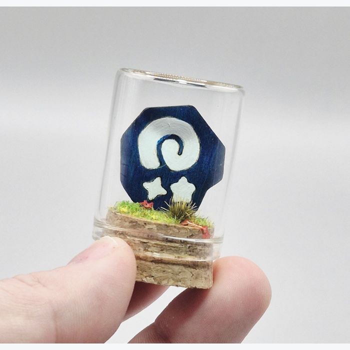 Animal Crossing Fossile – Mini Décoration Gamer – Cadeau fan Nintendo