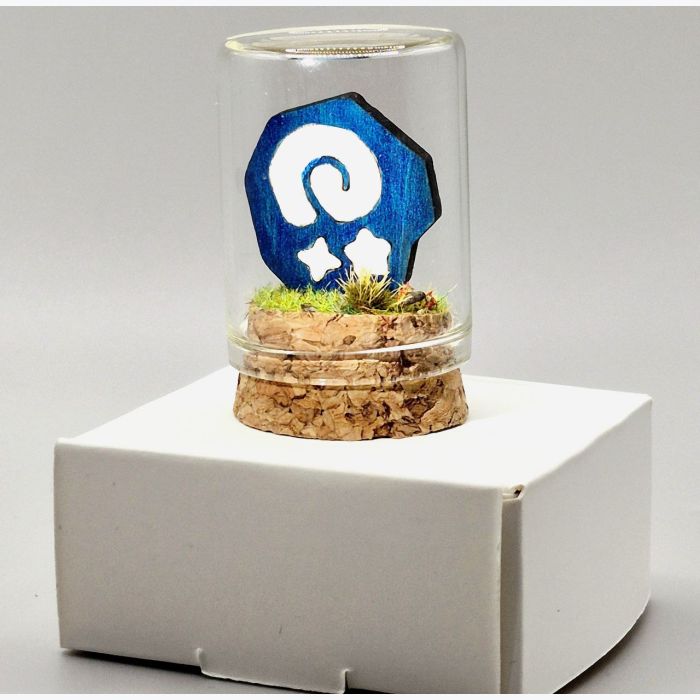 Animal Crossing Fossile – Mini Décoration Gamer – Cadeau fan Nintendo