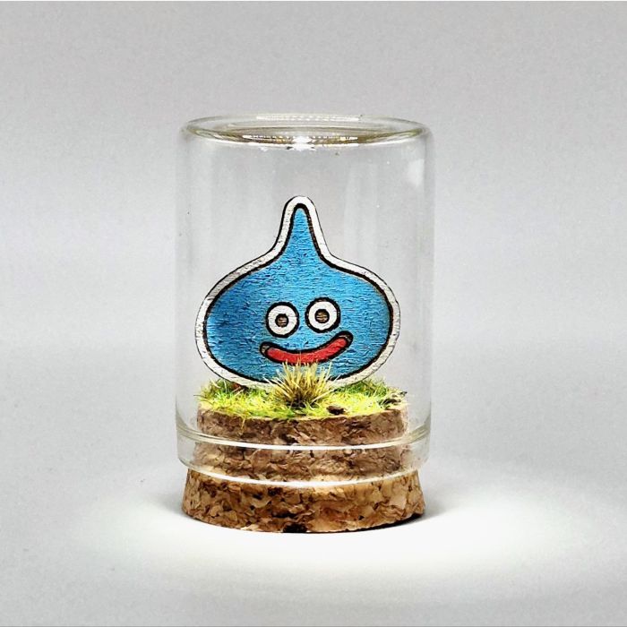Dragon Quest Slime – Mini Décoration Gamer – Cadeau fan JRPG