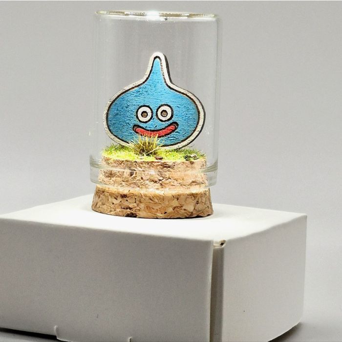 Dragon Quest Slime – Mini Décoration Gamer – Cadeau fan JRPG