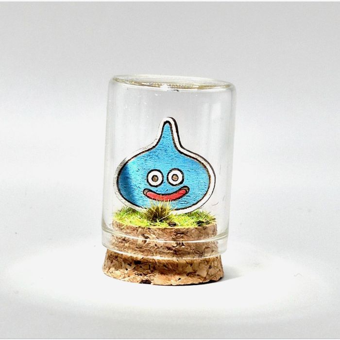 Dragon Quest Slime – Mini Décoration Gamer – Cadeau fan JRPG