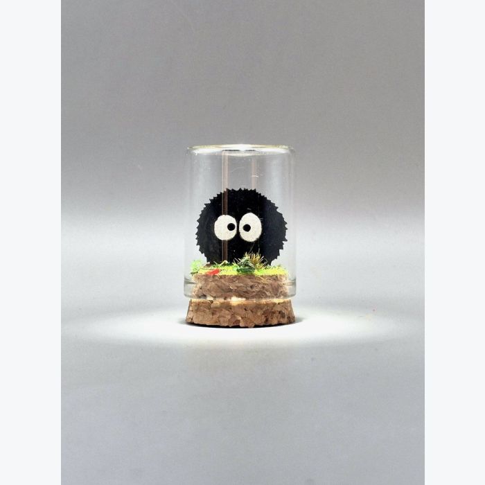 Mini diorama Noiraudes  – Mini Décoration Japonaise