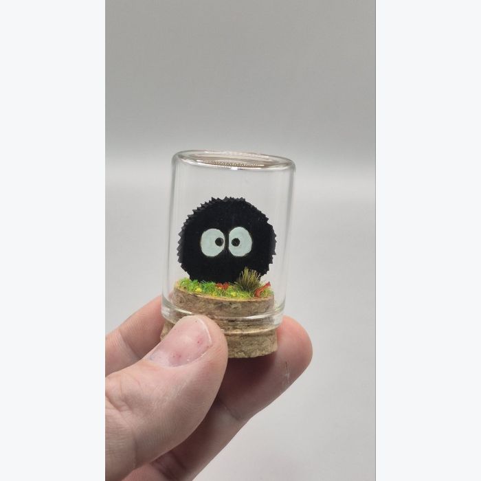 Mini diorama Noiraudes  – Mini Décoration Japonaise