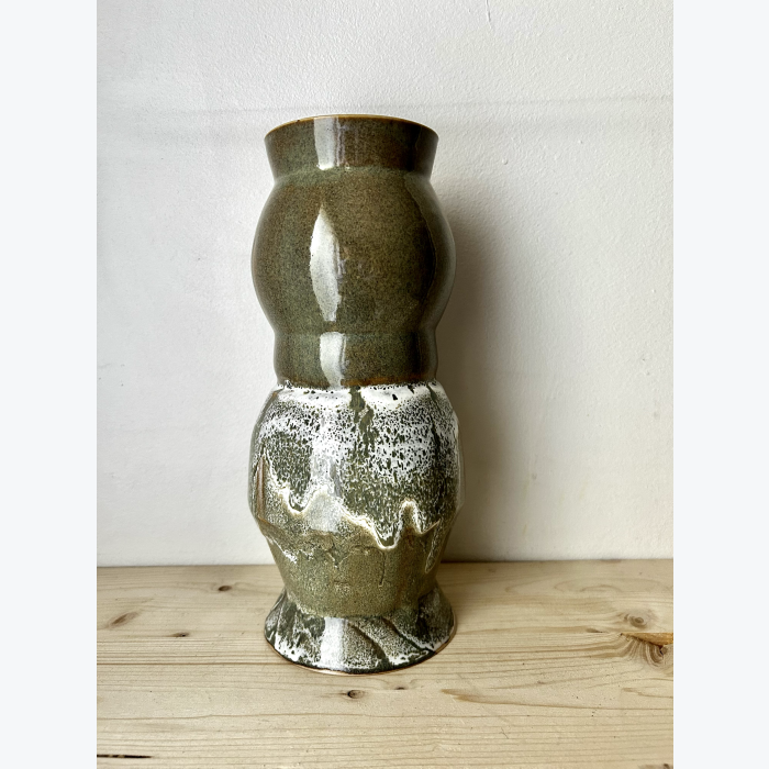 GRAND Vase Totem recto verso