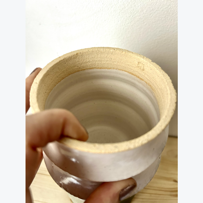 GRAND Vase Totem recto verso (petit prix)