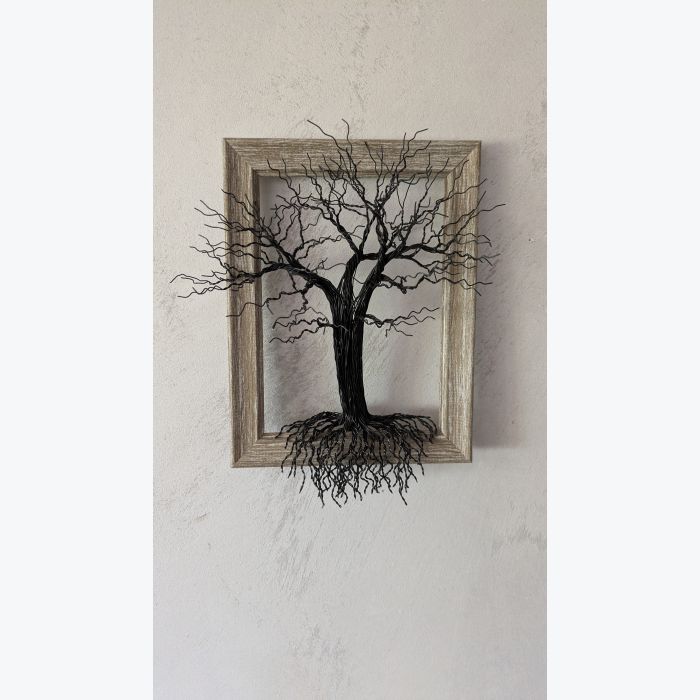 Arbre en fil de fer recuit 2026-n°1