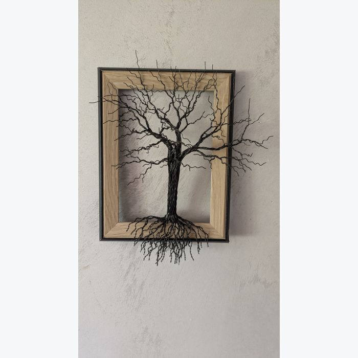 arbre en  fil de fer recuit 2026-n ° 2