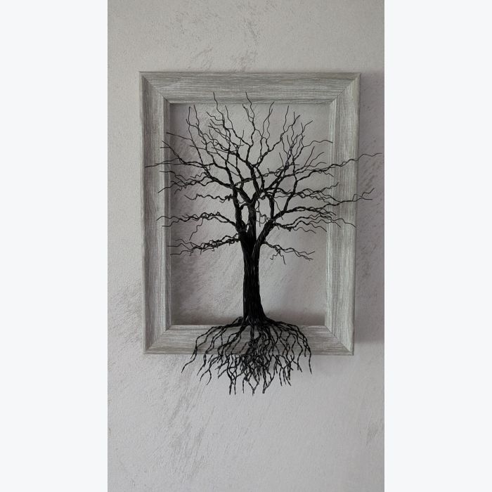 Arbre en fil de fer recuit 2026-n°3