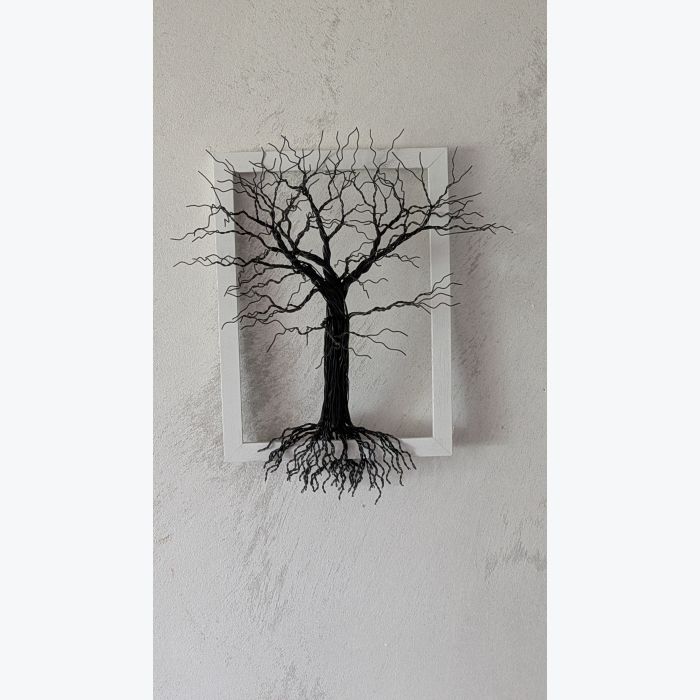 Arbre en fil de fer recuit 2026-n°4