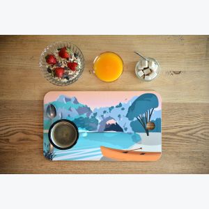 Planche apéro "Pont d'arc Sunset", Planche à découper
