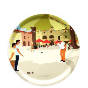 Grand Plateau "PÉTANQUE À LABEAUME"