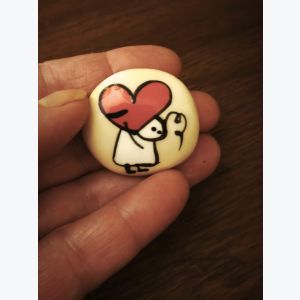 Bisous de poche : le poids de l'amour