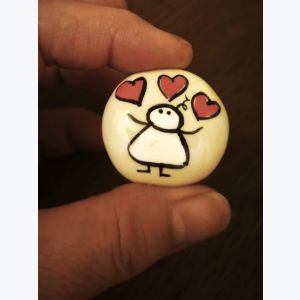 Bisous de poche : jonglerie