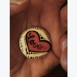 Bisous de poche : Love