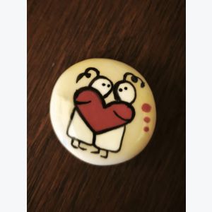 Bisous de poche : couple