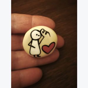 Bisous de poche : amour