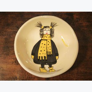 Les couettes folles ! Jaune