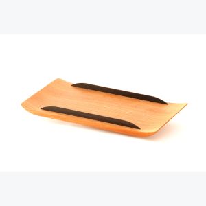 Planchette Onde en bois massif et acier