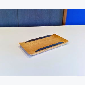 Planchette Onde en bois massif et acier