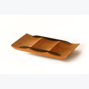 Planchette 3 Ondes en bois massif et acier