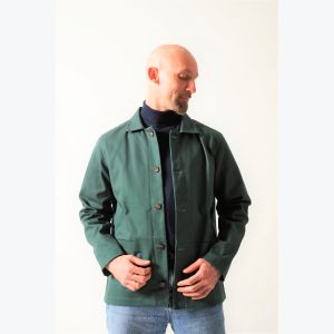 Veste Minimaliste - Vert émeraude