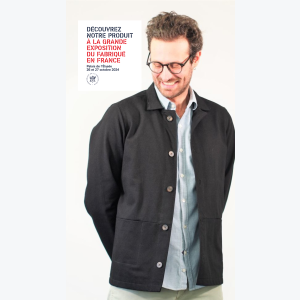 Veste Minimaliste - Noir