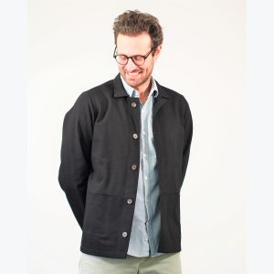 Veste Minimaliste - Noir