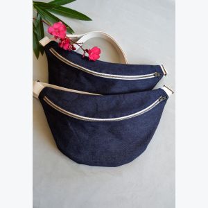 Sac Banane - Denim brut
