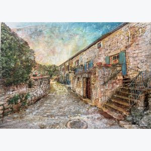 Ailhon, village d'Ardèche