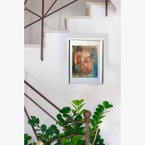 Lumières de Noël - Techniques mixtes