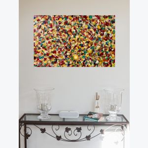 Printemps. Acrylique sur toile