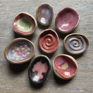 Worry stone ou pierres d’apaisement texturées ou lisses