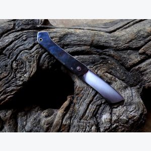 Couteau pliant 2 clous manche en Inox