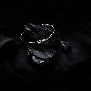 Bracelet - argent 925 - "FUMÉE"