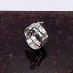 Bague en argent 925 - Explosion