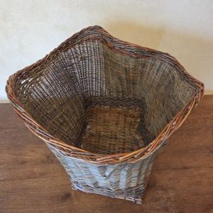 Nacelle en osier brut