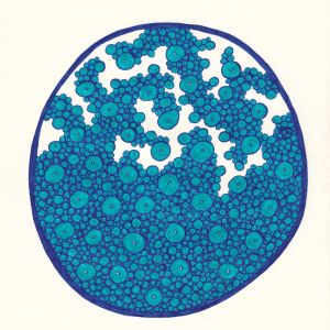 Bulles, dessin au stylo