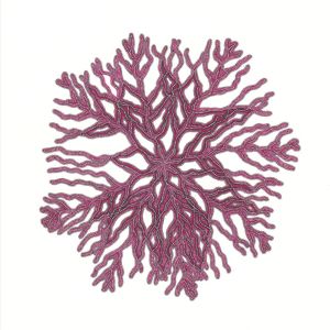 Étoile rouge, dessin au stylo